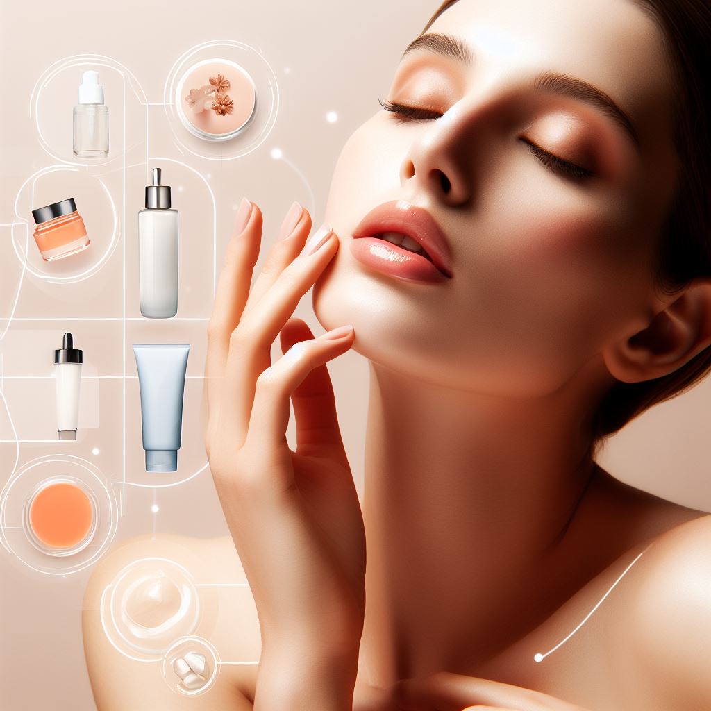Cover for skin product